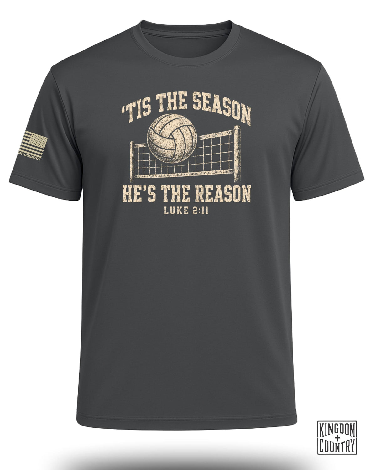 Tis The Season Volleyball Performance Shirt