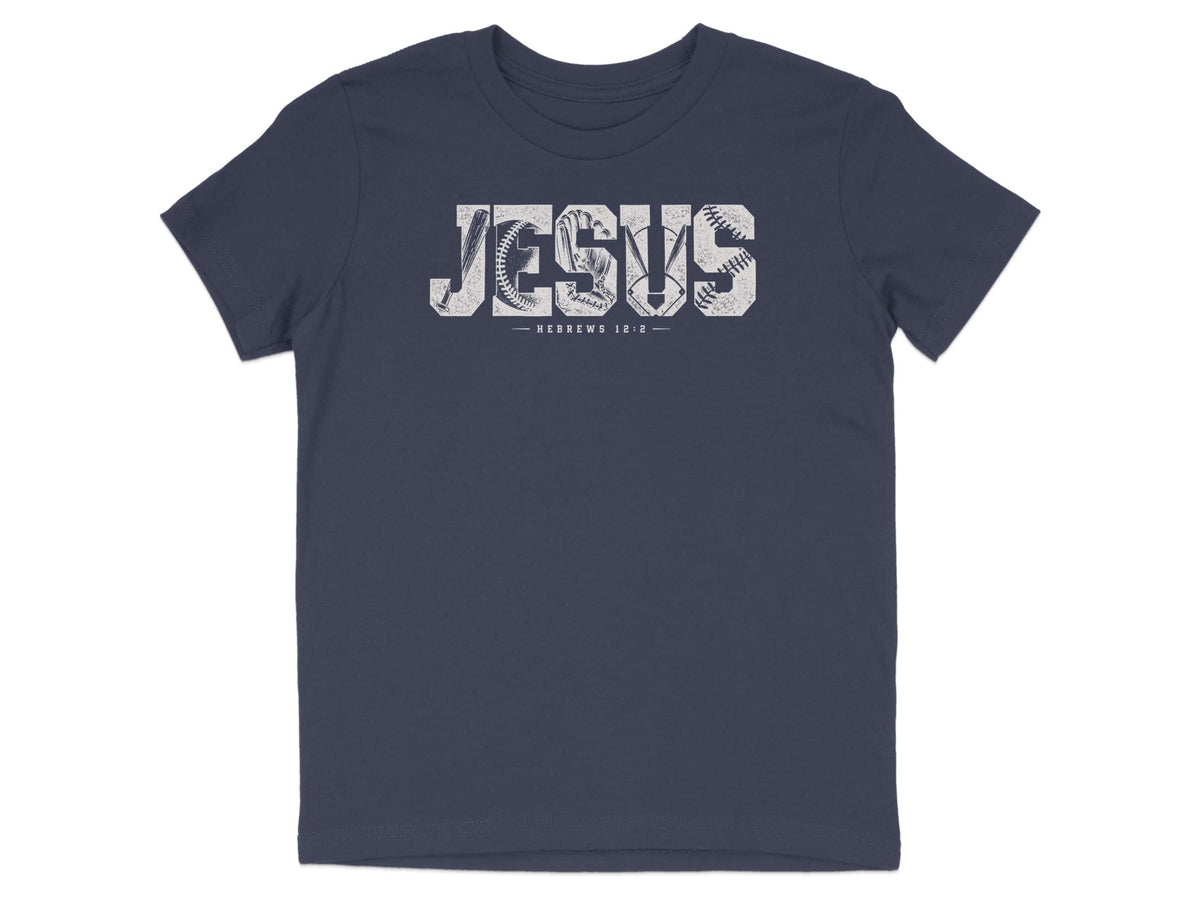 Jesus Baseball Youth T-Shirt