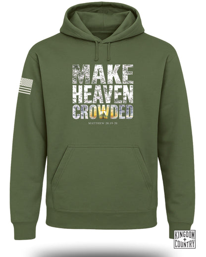 Make Heaven Crowded Hoodie (Front)