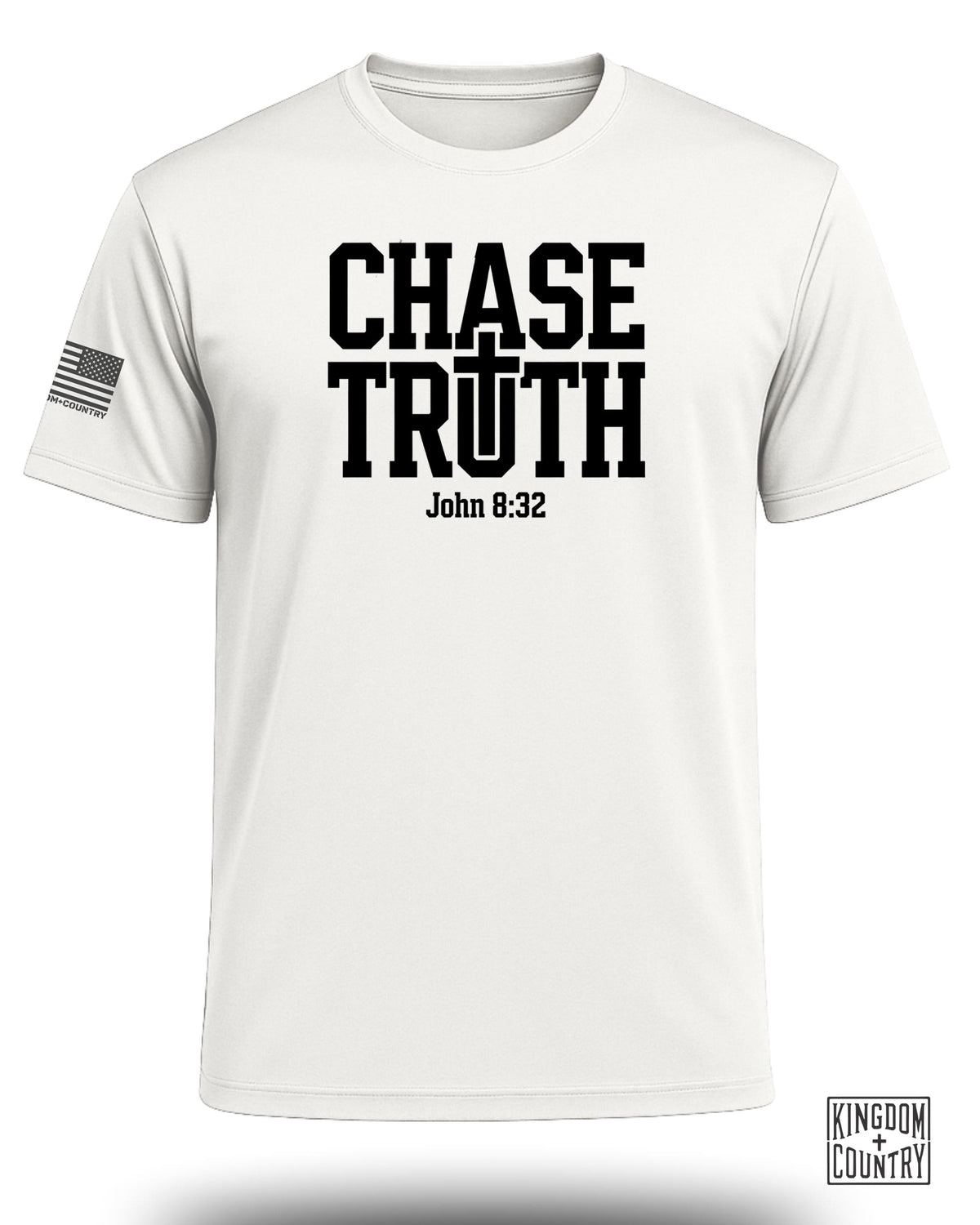 Chase Truth John 8:32 Performance Shirt