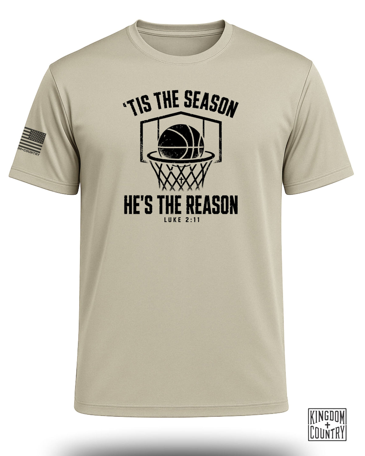 Tis The Season Basketball Performance Shirt