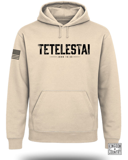 Tetelestai Hoodie
