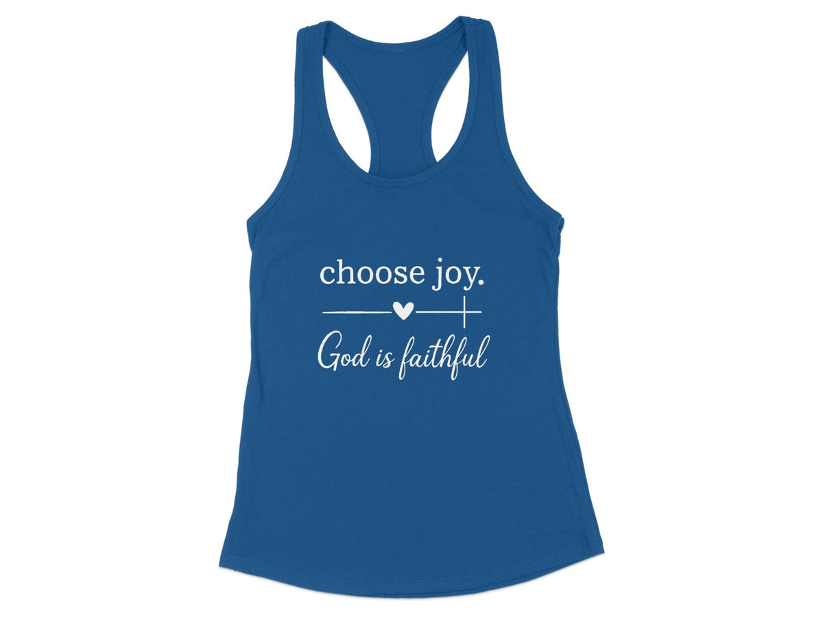 Choose Joy Racerback Tank
