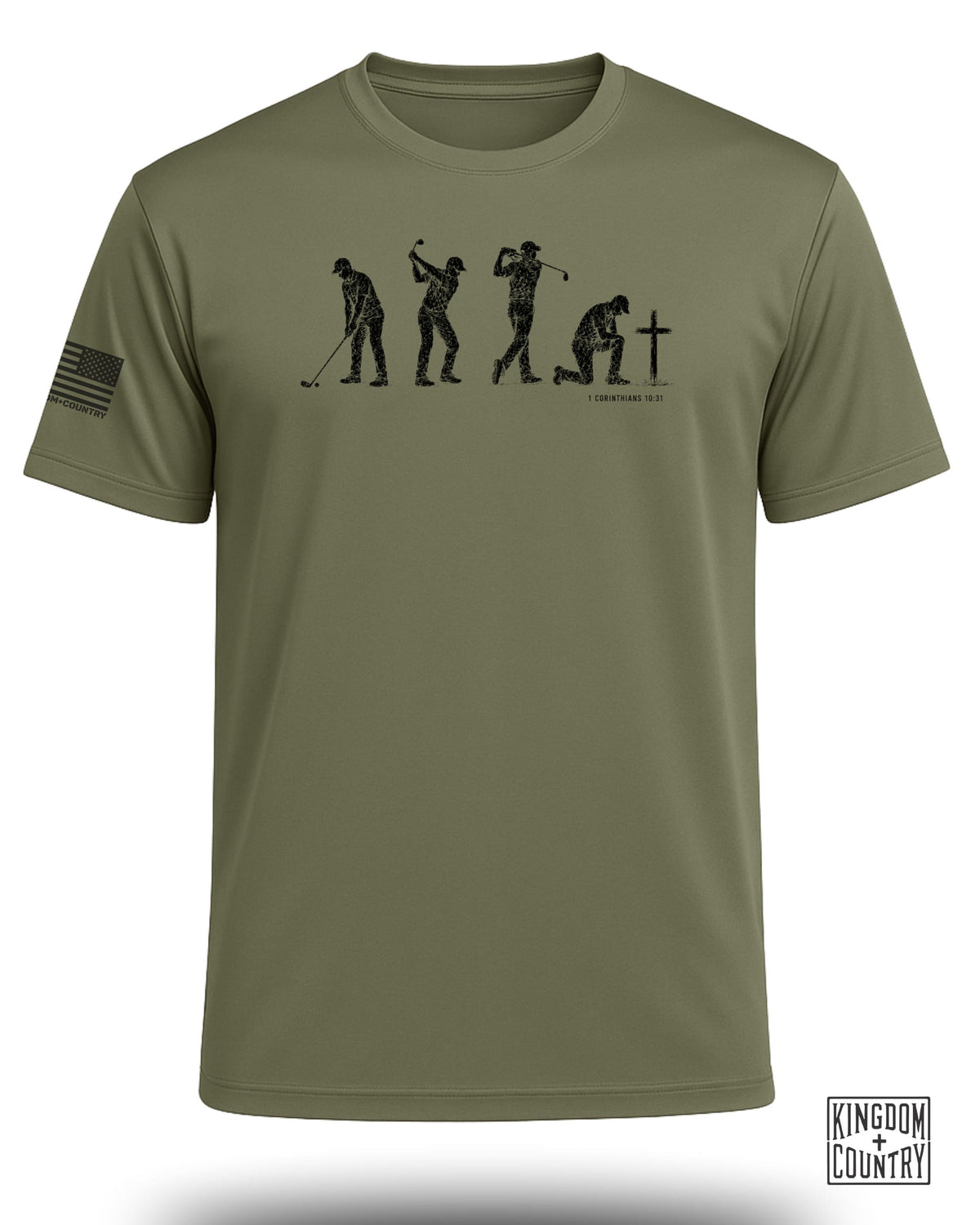 Faith & Fairway Performance Shirt
