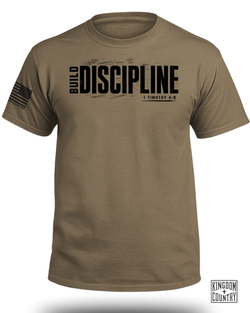 Build Discipline T-Shirt