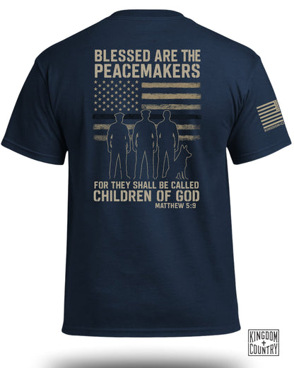 Blessed Are Peacemakers T-Shirt