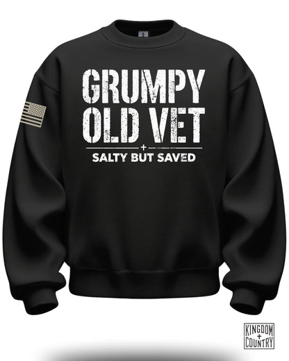 Grumpy Old Vet Crewneck