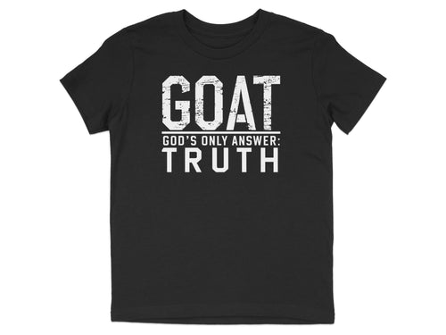 God's Only Answer Youth T-Shirt