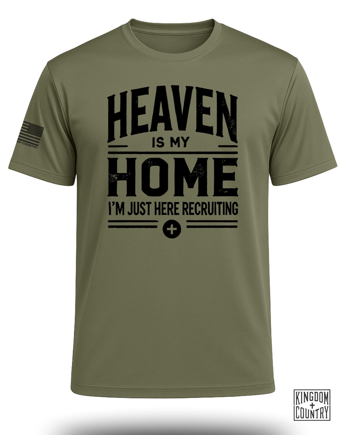 Heaven Is My Home Performance Shirt