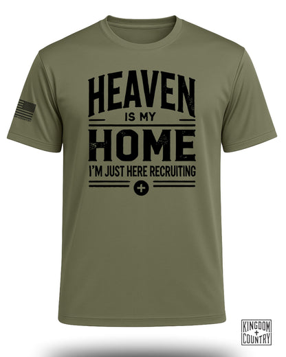 Heaven Is My Home Performance Shirt