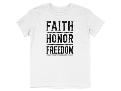Faith Honor Freedom Youth T-Shirt