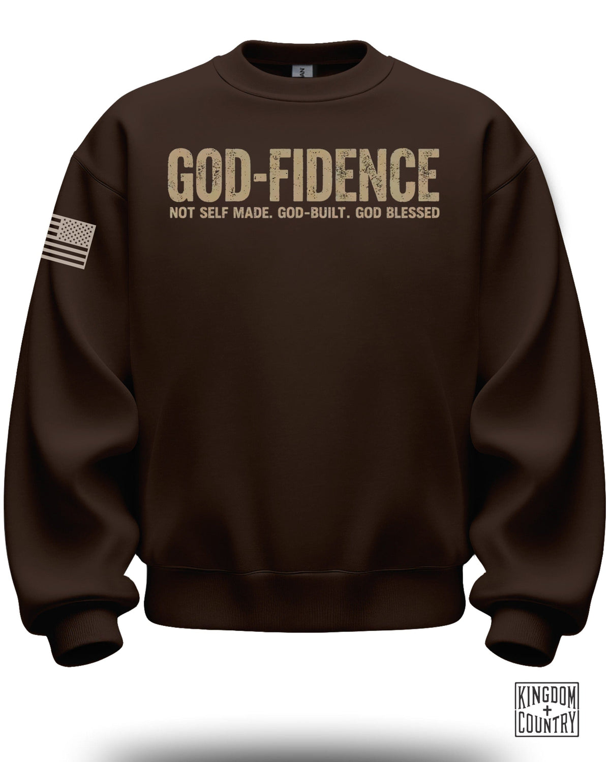 GOD-FIDENCE Crewneck
