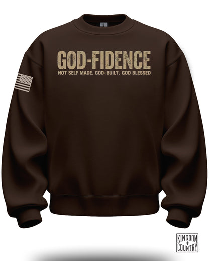 GOD-FIDENCE Crewneck