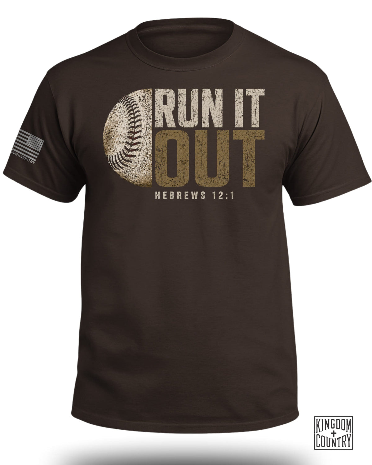 Run It Out Baseball T-Shirt
