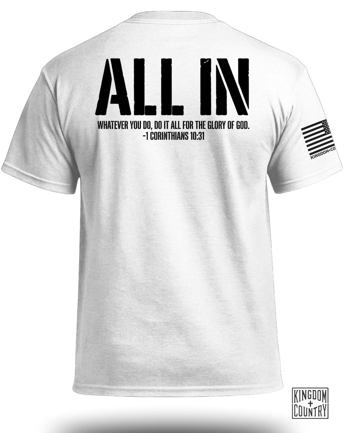 All In 1 Corinthians 10:31 T-Shirt