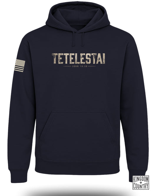 Tetelestai Hoodie