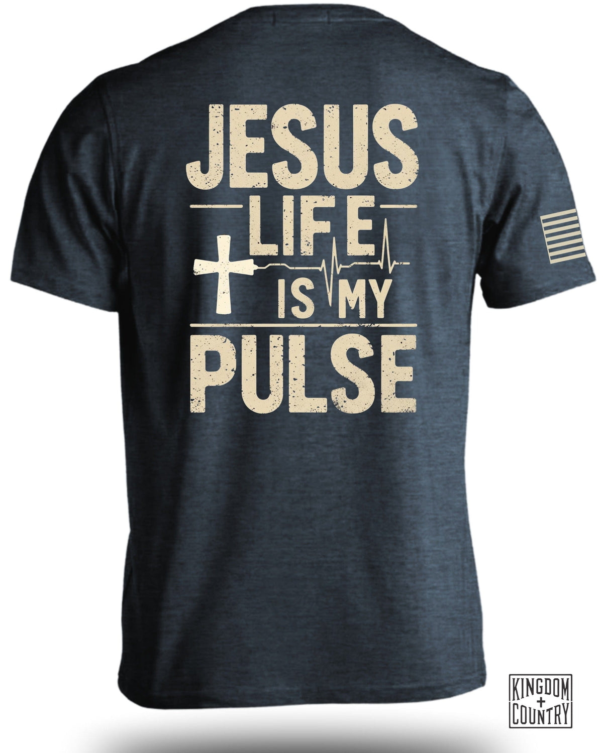 Jesus Life Is My Pulse T-Shirt