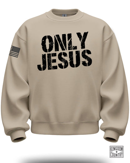 Only Jesus Crewneck