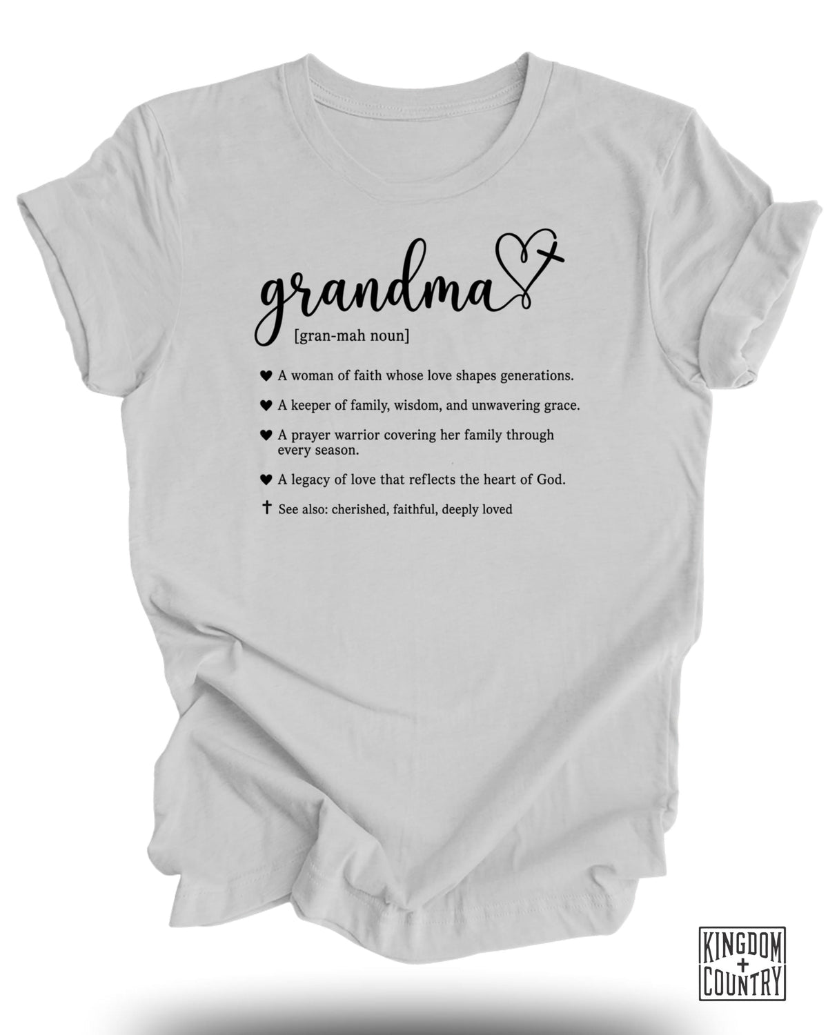 Christian Grandma Definition T-Shirt