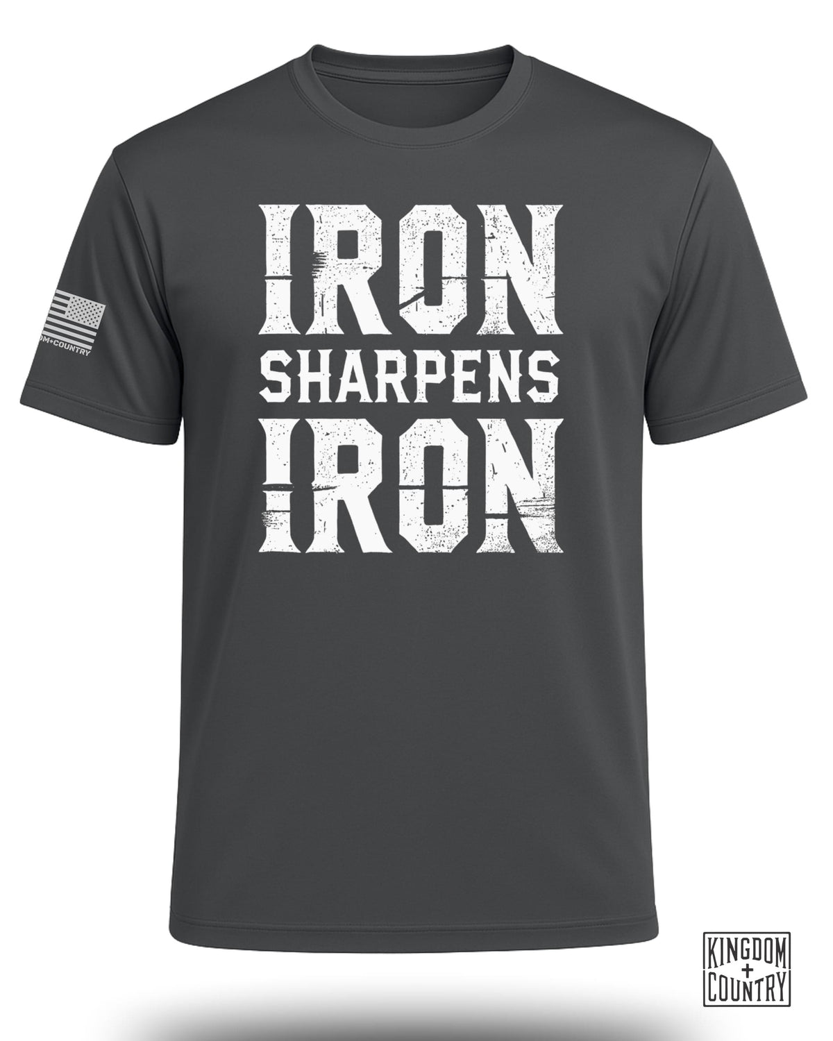 Iron Sharpens Iron Performance Shirt