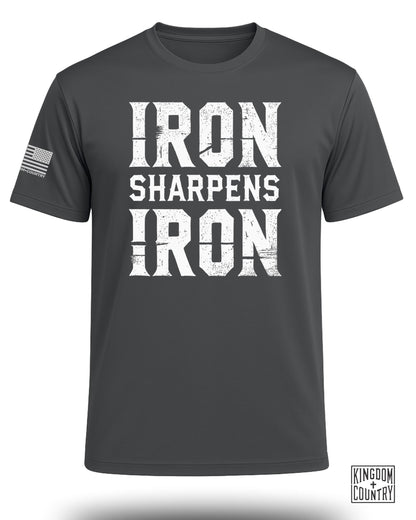Iron Sharpens Iron Performance Shirt
