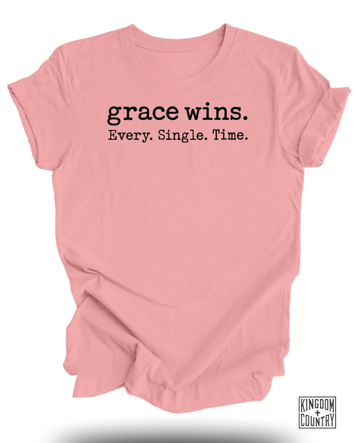 Grace Wins T-Shirt