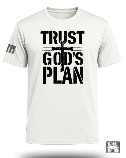Trust God's Plan Performance Shirt