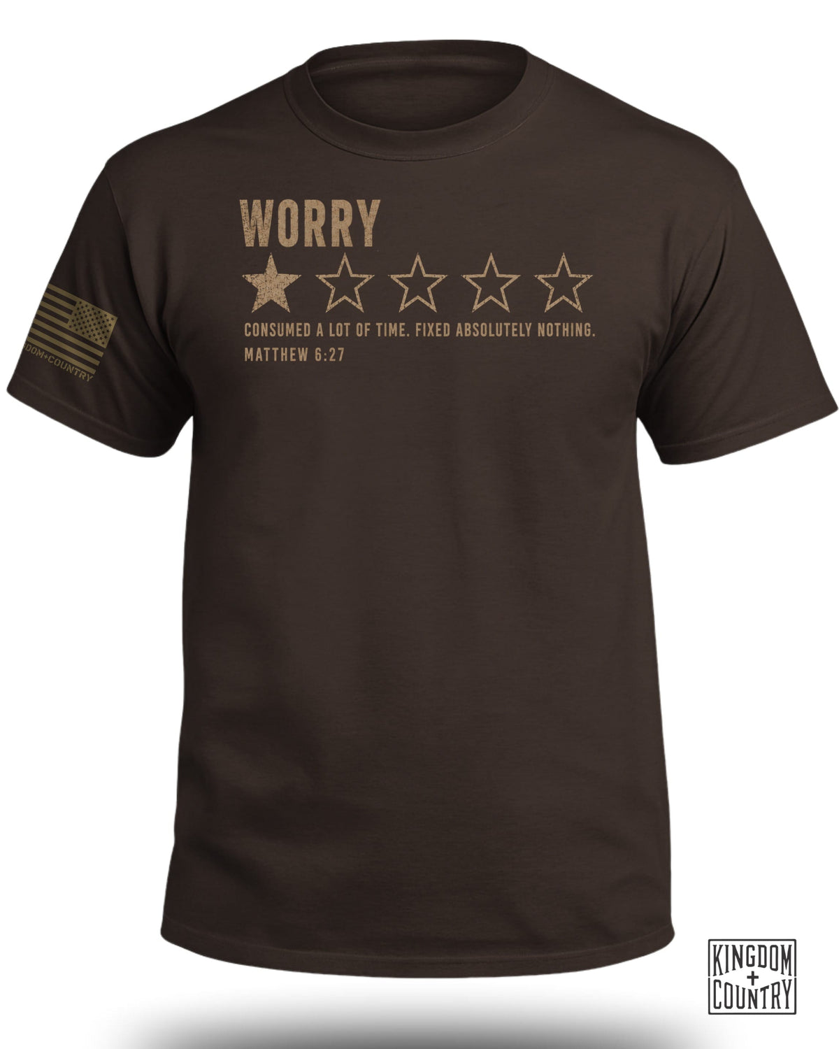 Worry One Star Review T-Shirt