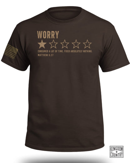 Worry One Star Review T-Shirt