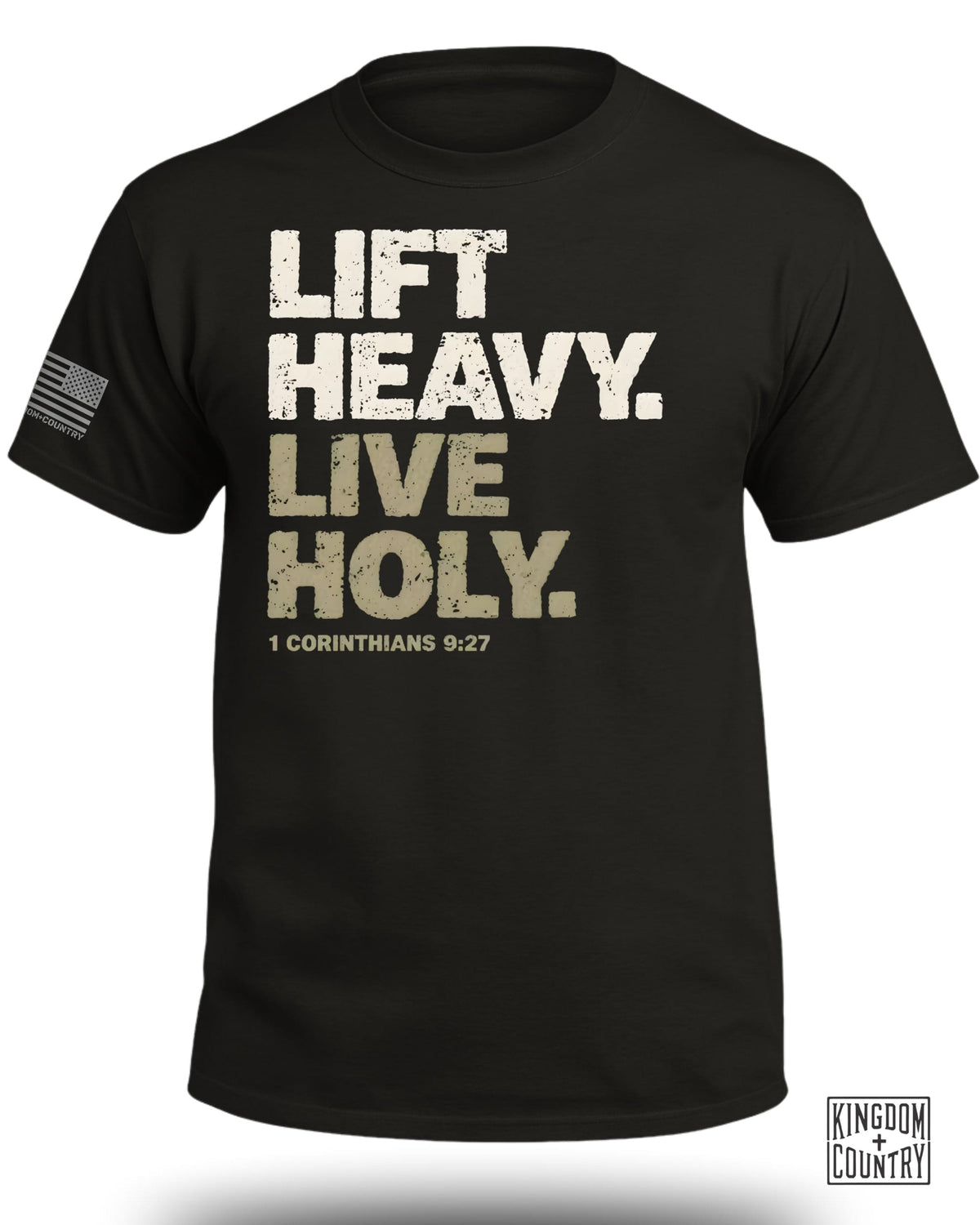 Lift Heavy Live Holy T-Shirt