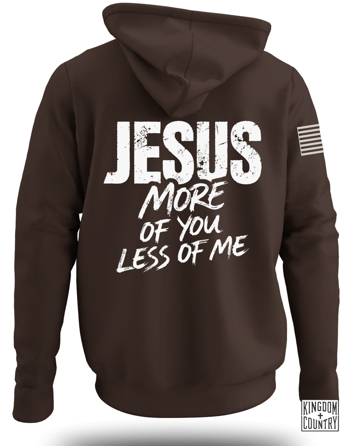 JESUS More of You Less of Me Hoodie