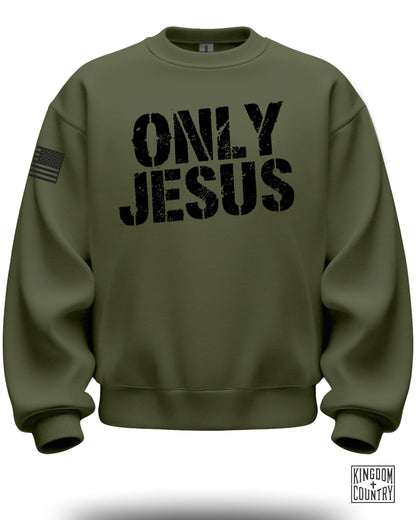 Only Jesus Crewneck