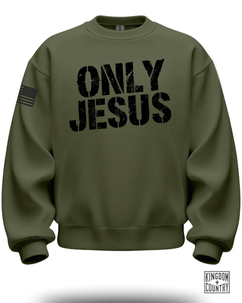 Only Jesus Crewneck