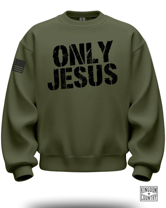Only Jesus Crewneck