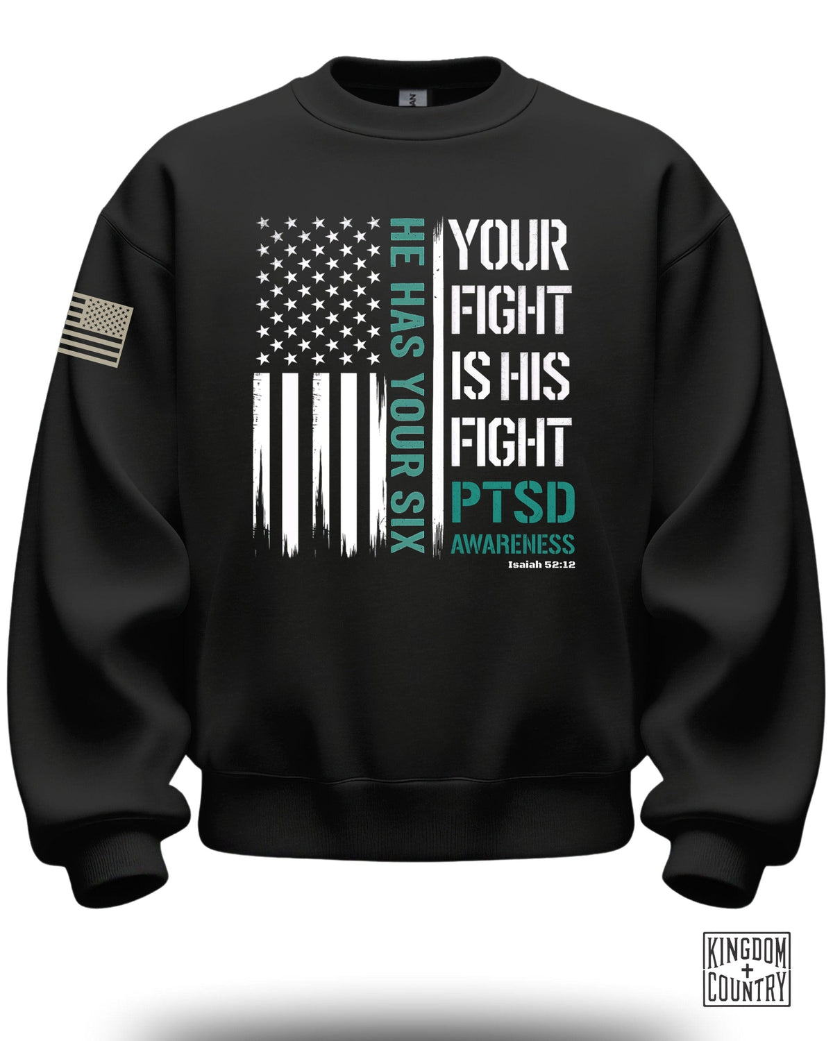 PTSD Awareness Crewneck