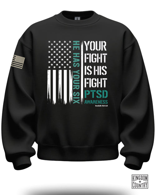 PTSD Awareness Crewneck