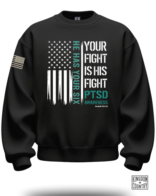 PTSD Awareness Crewneck
