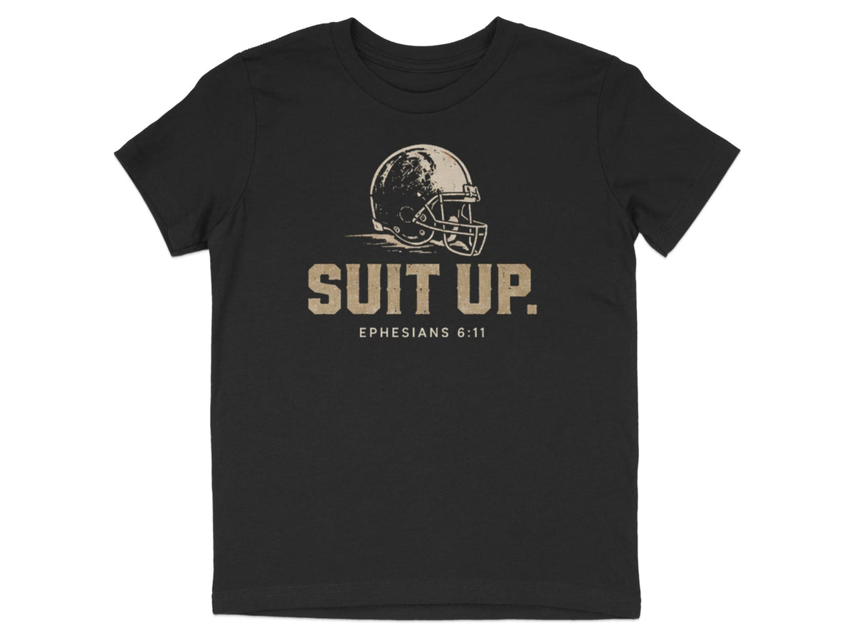 Suit Up Ephesians 6 11 Youth T-Shirt
