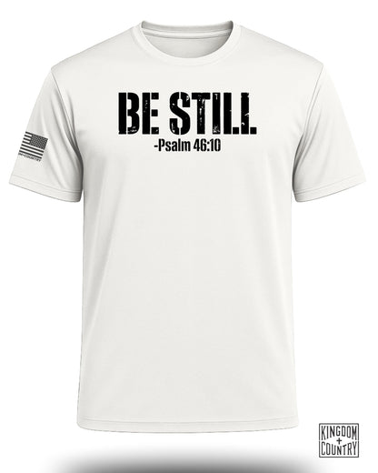 Be Still Psalm 46:10 Performance Shirt