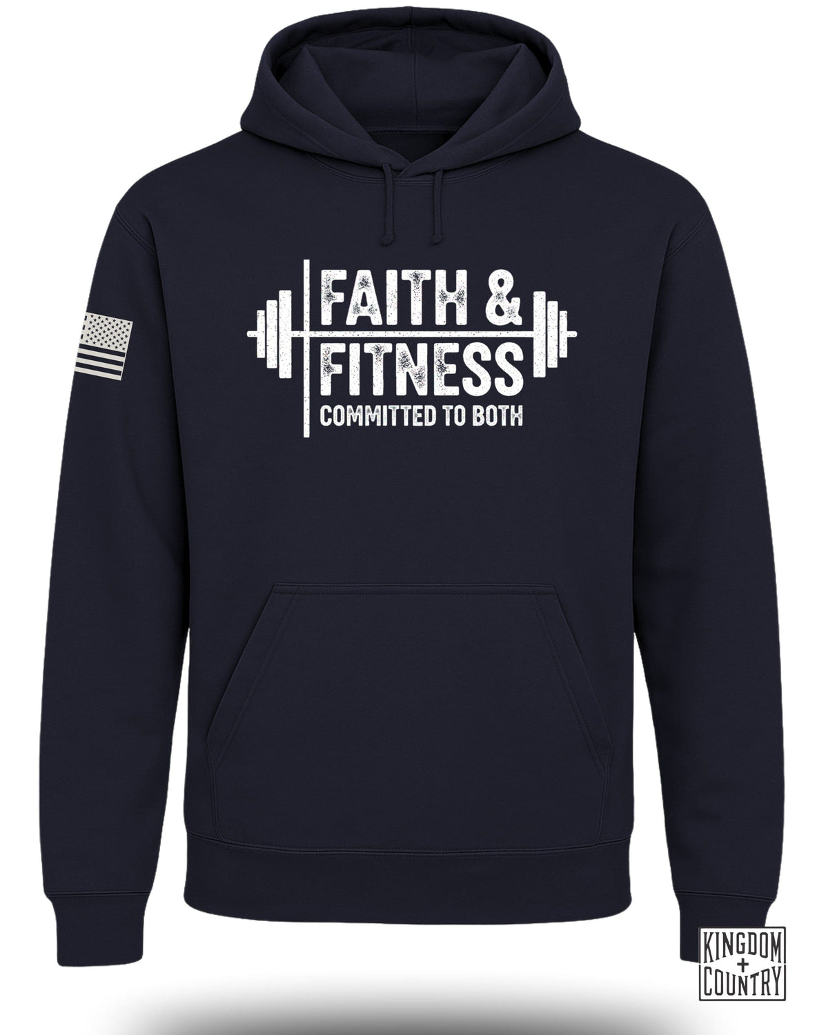 Faith & Fitness Hoodie