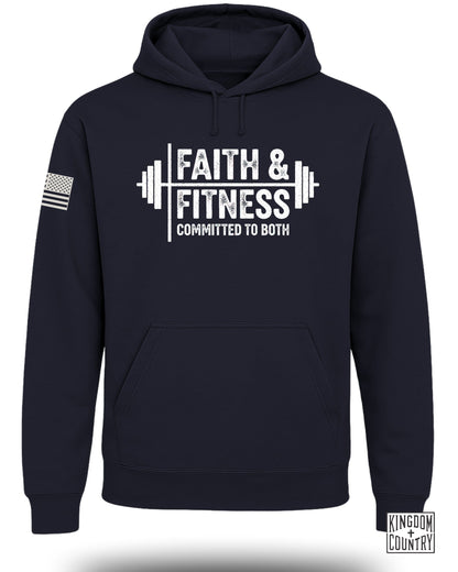 Faith & Fitness Hoodie