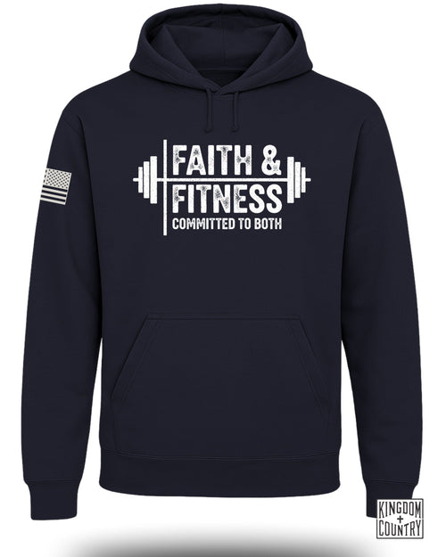 Faith & Fitness Hoodie