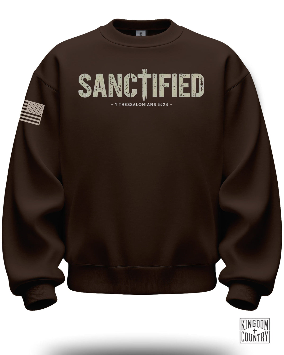 Sanctified Crewneck