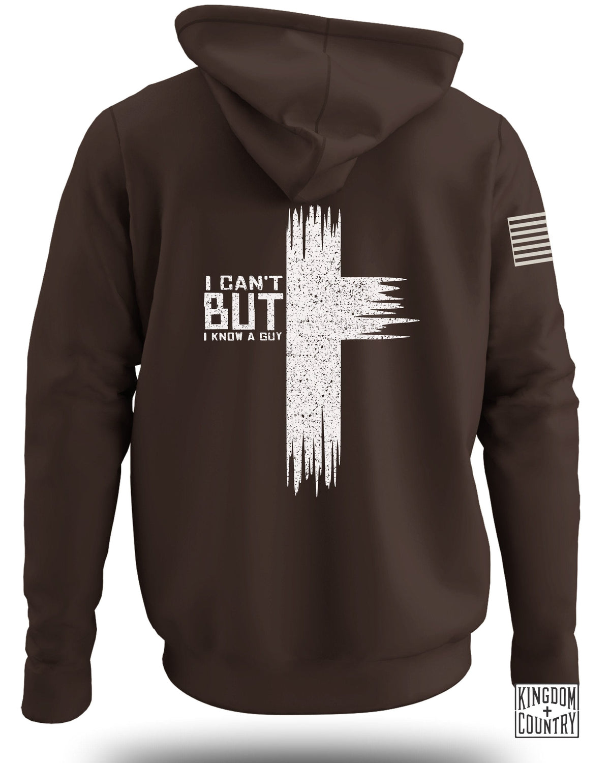 I Can't But I Know a Guy Hoodie