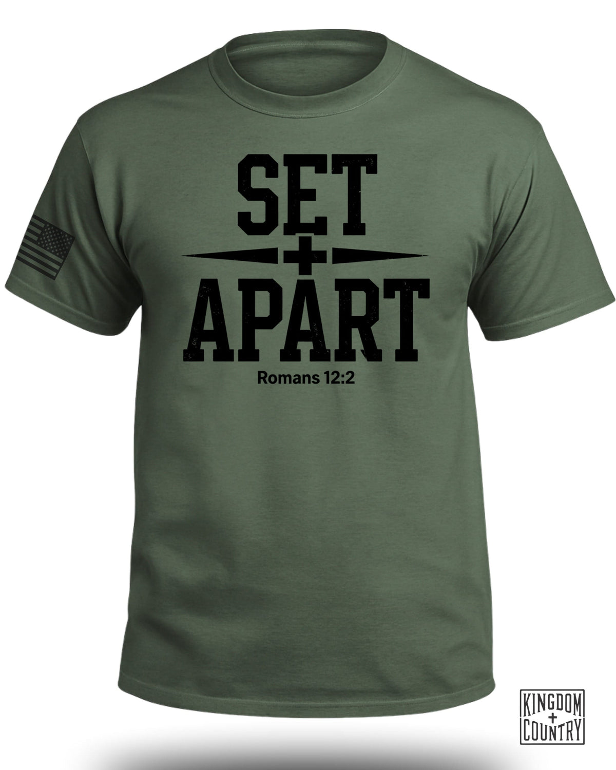 Set Apart Romans 12:2 T-Shirt