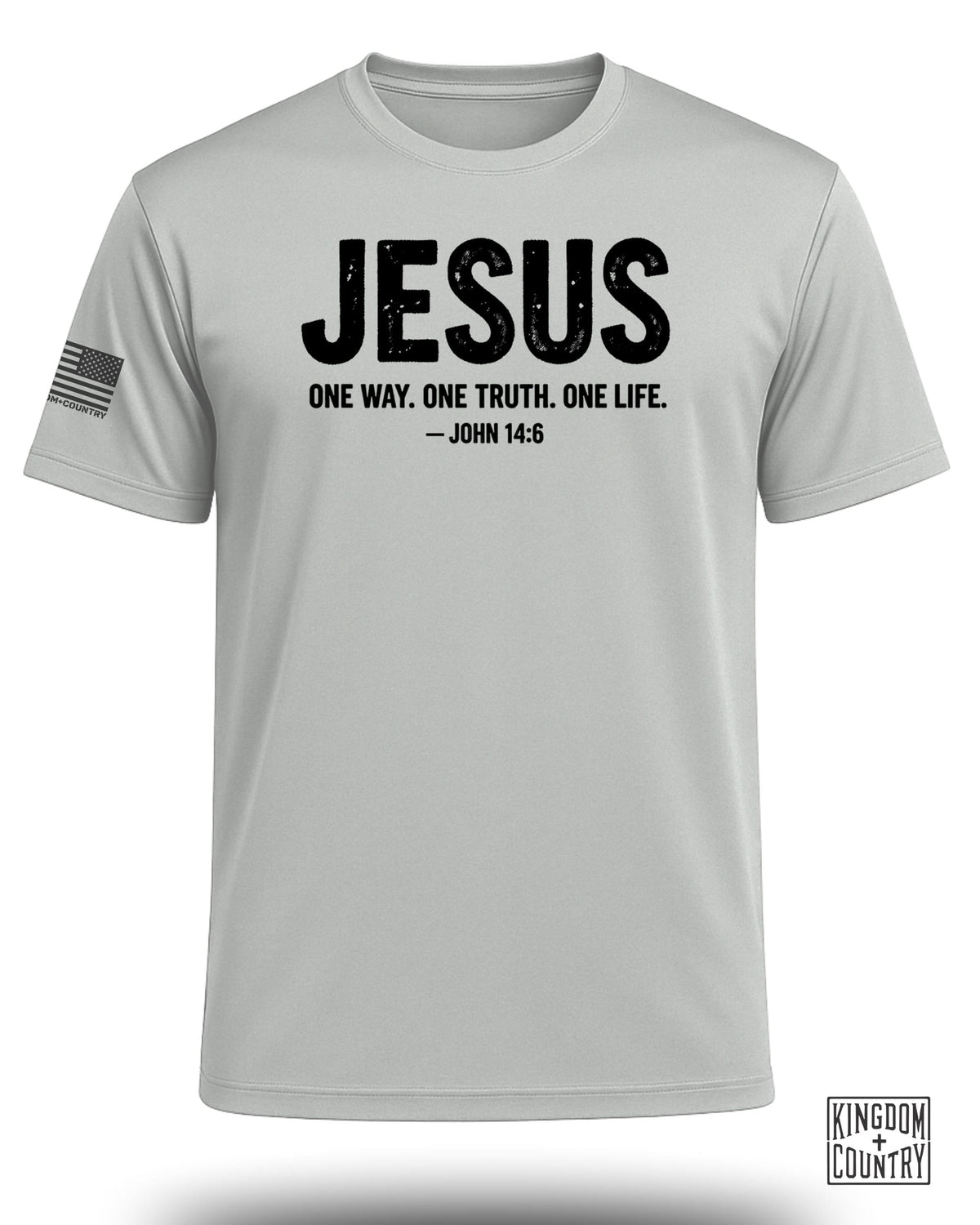 Jesus John 14:6 Performance Shirt