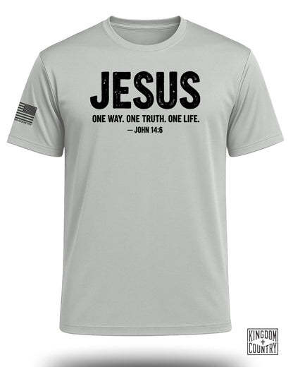 Jesus John 14:6 Performance Shirt