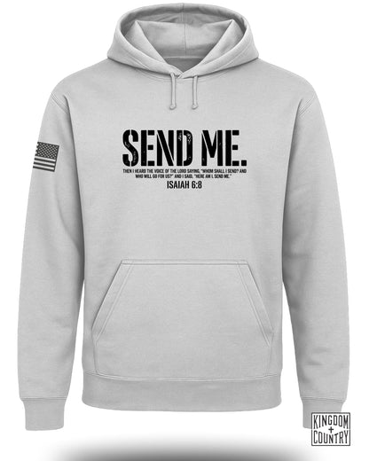 Send Me Isaiah 6:8 Christian Hoodie