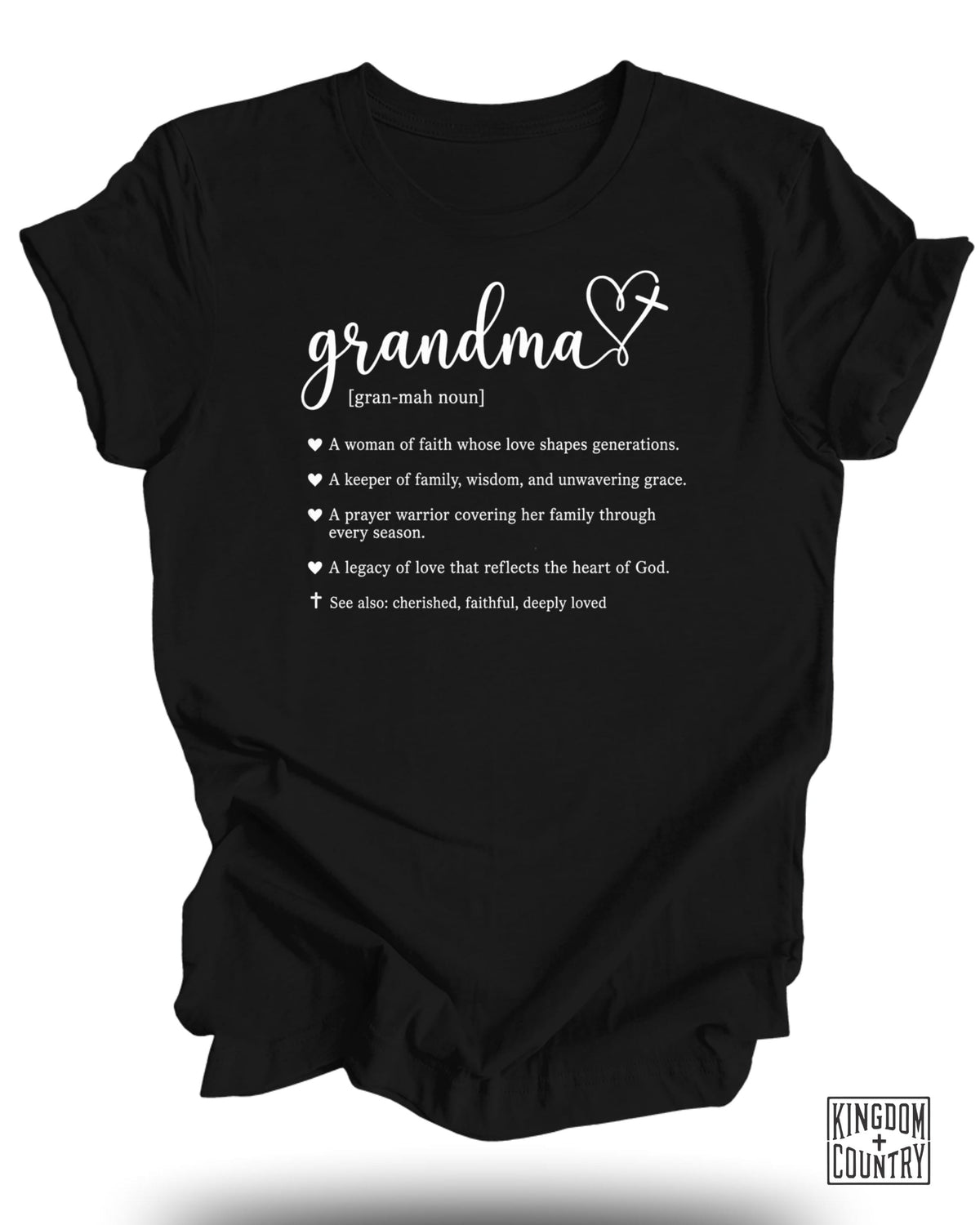 Christian Grandma Definition T-Shirt
