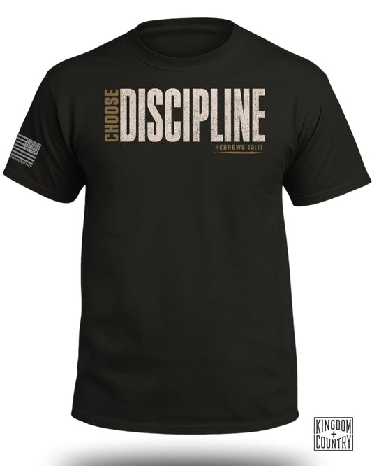Choose Discipline T-Shirt